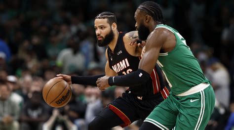 stats and facts of celtics vs heat game